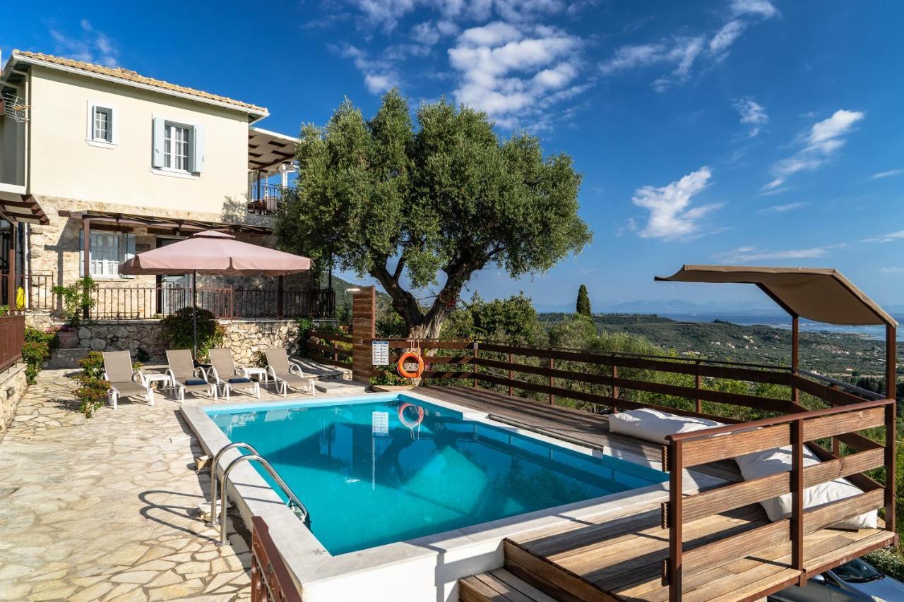 Afroksilia Villa Krinos Katouna Buitenkant foto