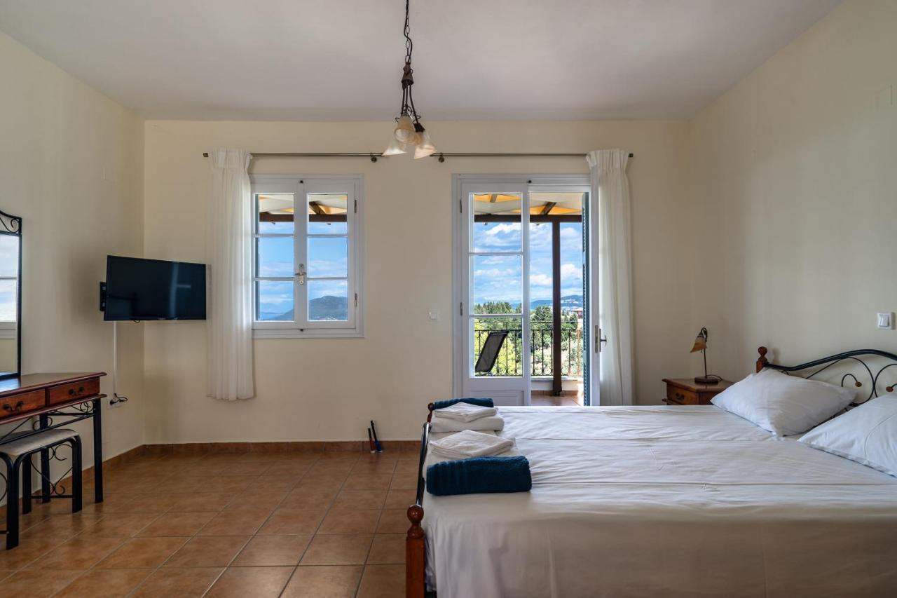 Afroksilia Villa Krinos Katouna Buitenkant foto