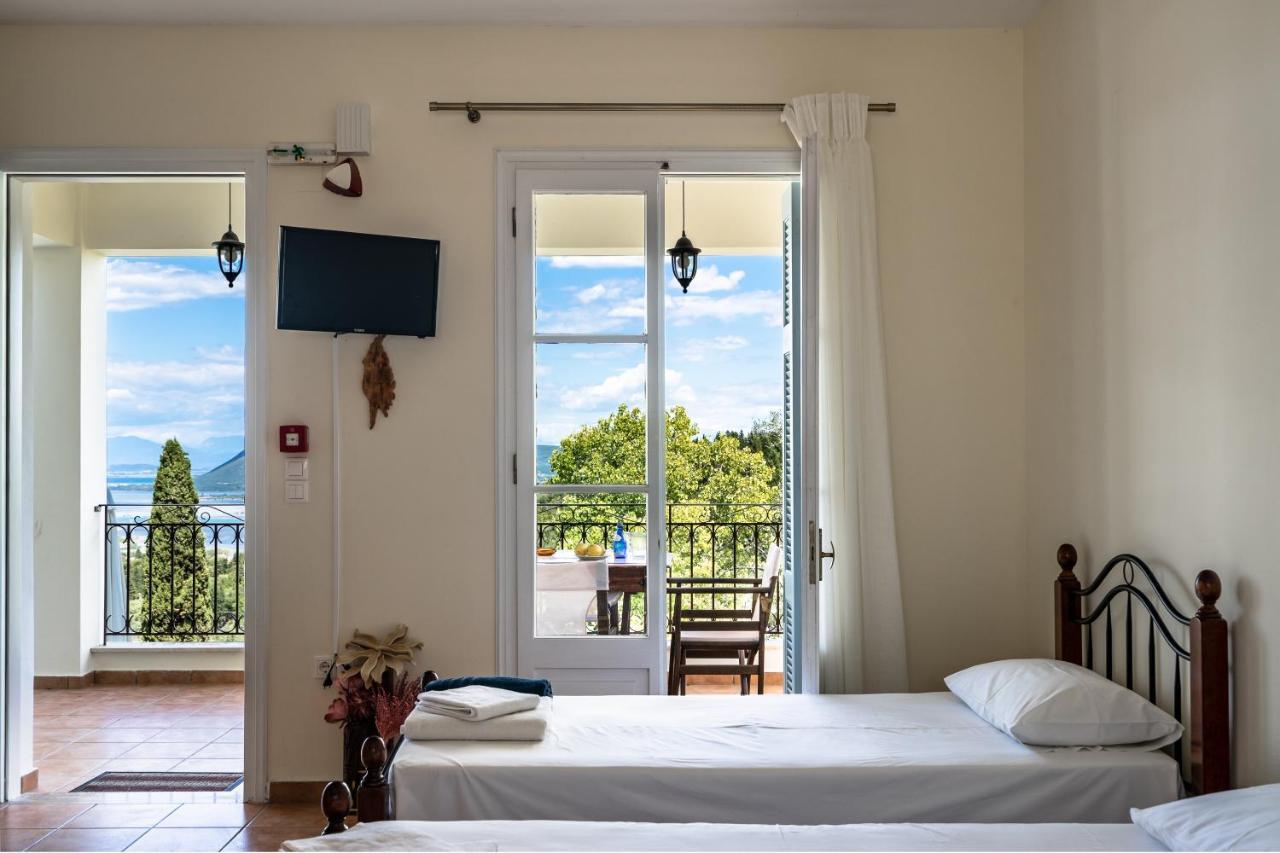 Afroksilia Villa Krinos Katouna Buitenkant foto