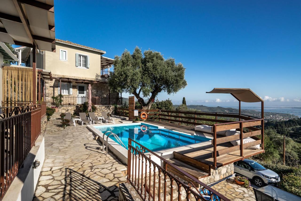 Afroksilia Villa Krinos Katouna Buitenkant foto
