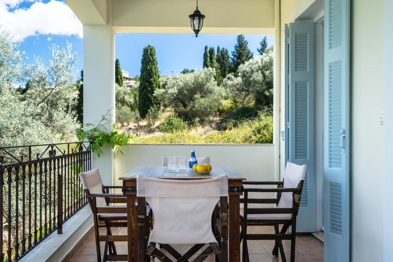 Afroksilia Villa Krinos Katouna Buitenkant foto
