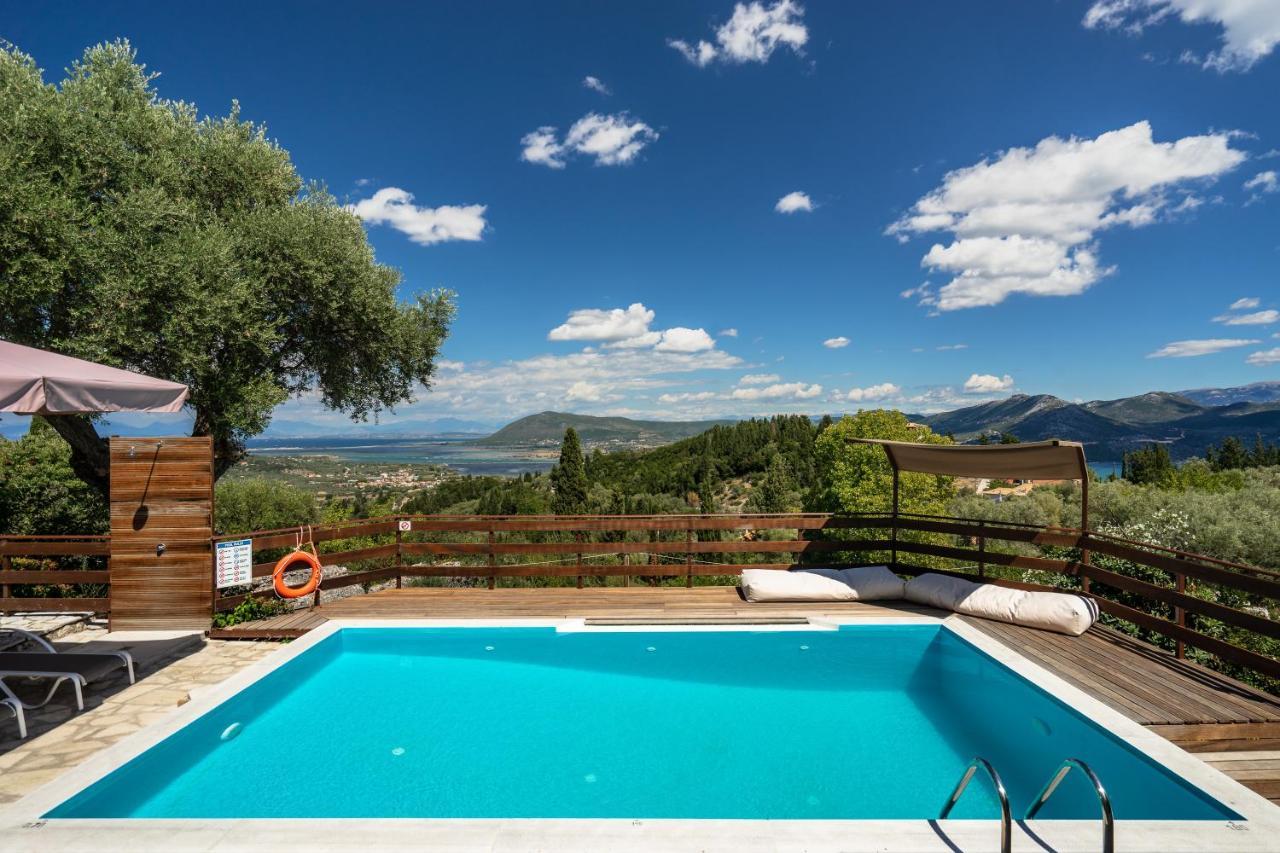 Afroksilia Villa Krinos Katouna Buitenkant foto