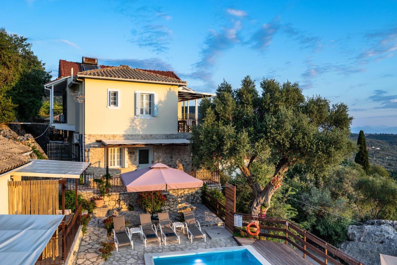 Afroksilia Villa Krinos Katouna Buitenkant foto