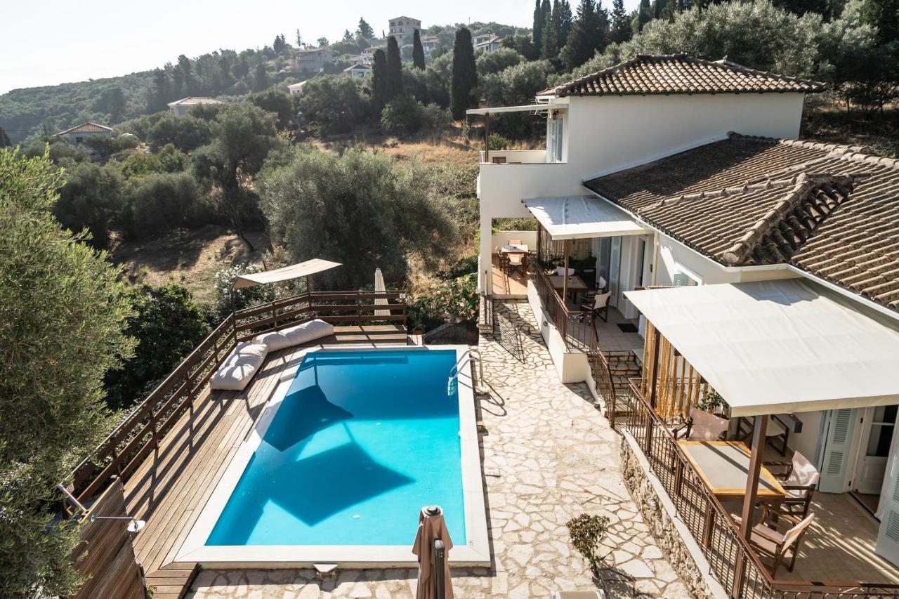 Afroksilia Villa Krinos Katouna Buitenkant foto