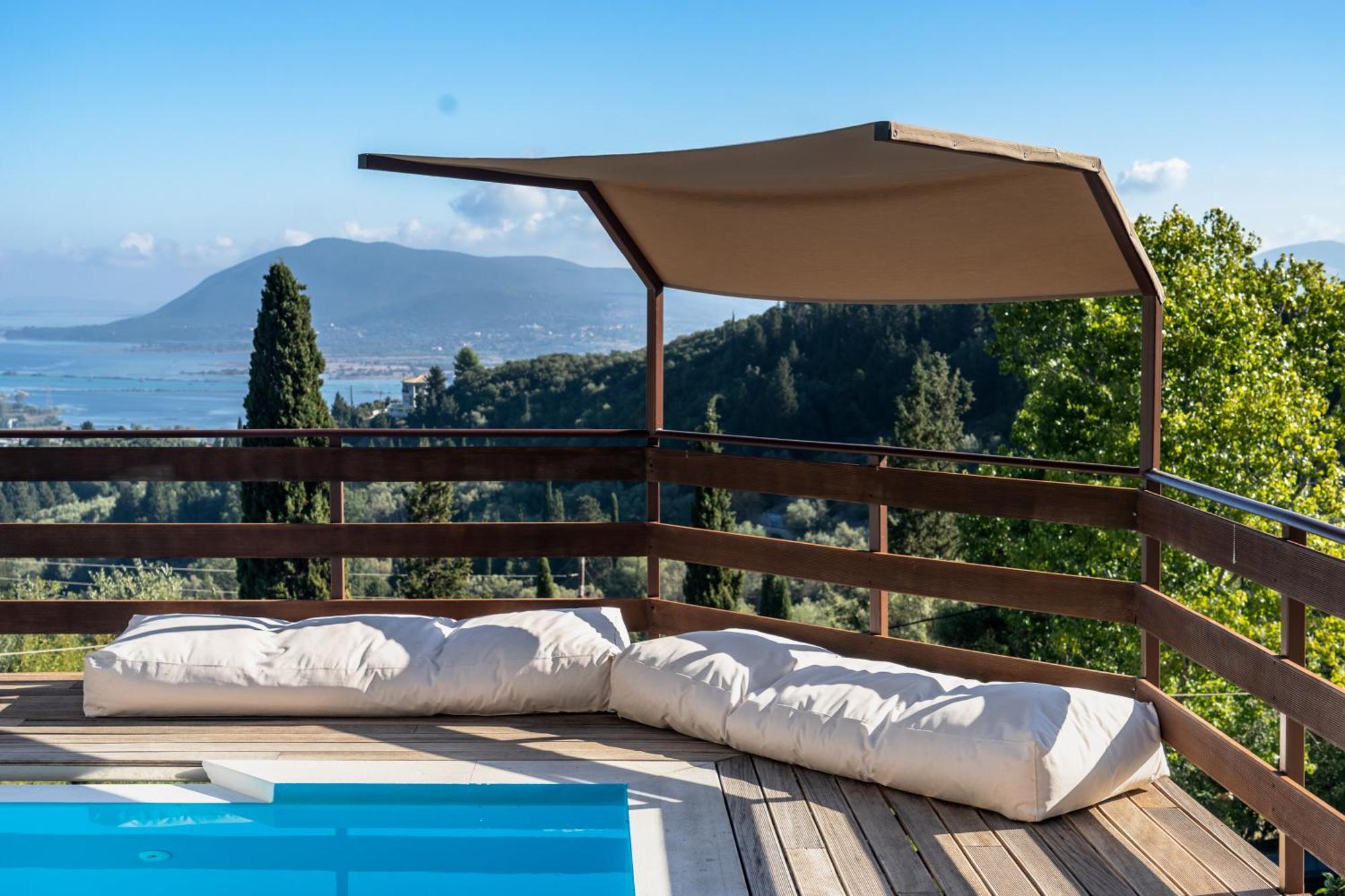 Afroksilia Villa Krinos Katouna Buitenkant foto